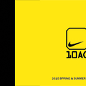 NIKE 10AC "SPEED YELLOW"