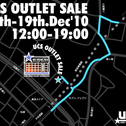 UCS OUTLET SALE 2010AW