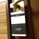 retaW Fragrance Room Tag