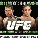 UFC®142 RIO ALDO vs. MENDES