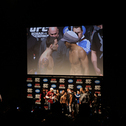 UFC® 144　公開計量