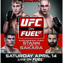 UFC® ON FUEL TV : GUSTAFSSON VS. SILVA