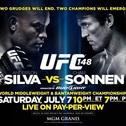 UFC® 148 Silva vs. Sonnen II