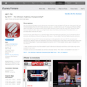 UFC.TV for iOS