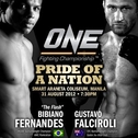 ONE FC 06: RISE OF KINGS