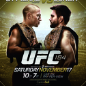 UFC® 154 ST-PIERRE VS. CONDIT