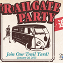 T(R)AILGATE PARTY にフリマで出店します!