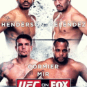 UFC® on FOX Live from San Jose Henderson vs. Melendez