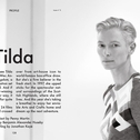 Tilda Swinton(The Gentlewoman)