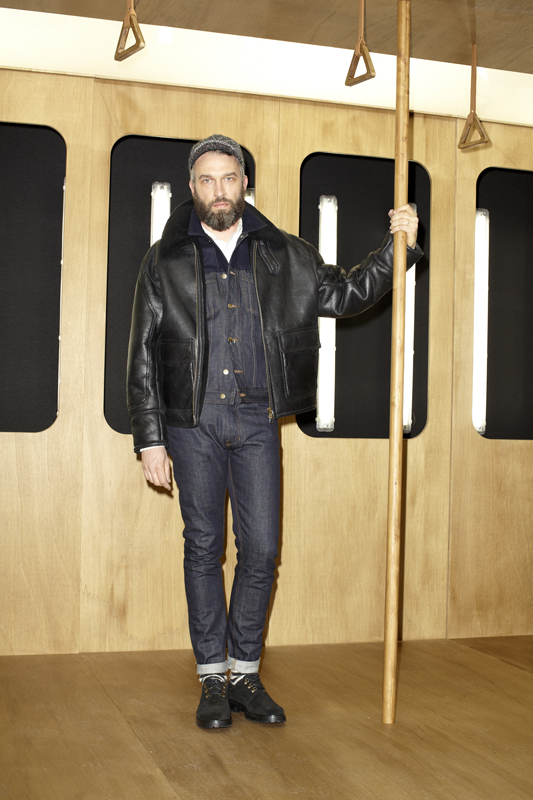 AMI Alexandre Mattiussi アミシープファームートンレザー