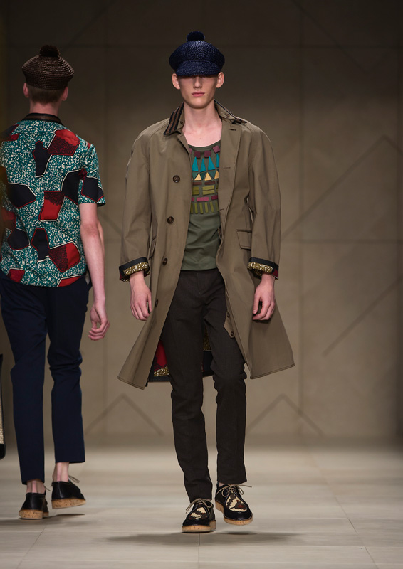 BURBERRY PRORSUM | 2012 Spring Summer | No.46 - BURBERRY PRORSUM