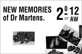 NEW MEMORIES of Dr Martens.