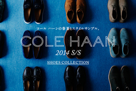 COLE HAAN 2014S/S SHOES COLLECTION