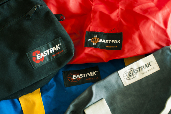 The fascinating COLLECTION of EASTPAK. イーストパックの魅力を探る。vol.02 藤井隆行