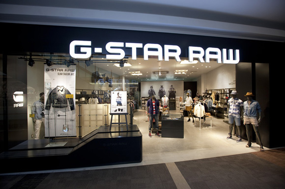 g star store