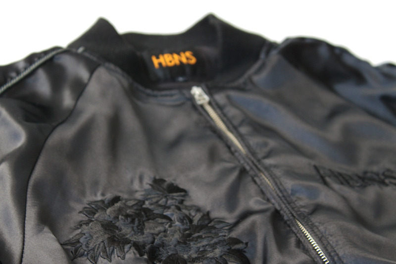 HBNS×WISMが送り込む漆黒のスカジャン。傑作です。 - FASHION NEWS