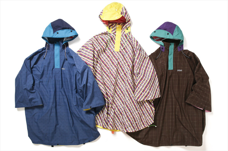 完成品 is-ness (イズネス) MIZU TEKI TEKI ポンチョ | delhiangels.org