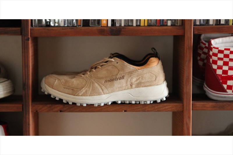 nonnative montrail スニーカー