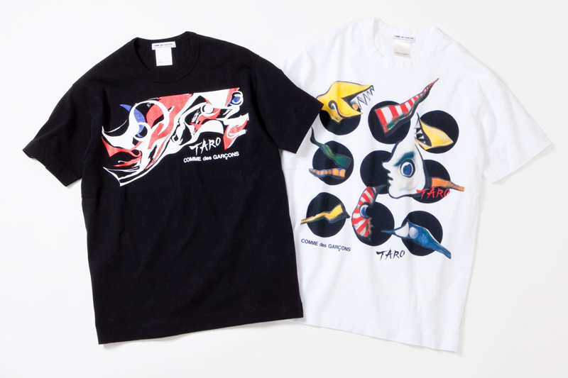 コム デ ギャルソンと岡本太郎の邂逅を見届けよ！ - FASHION
