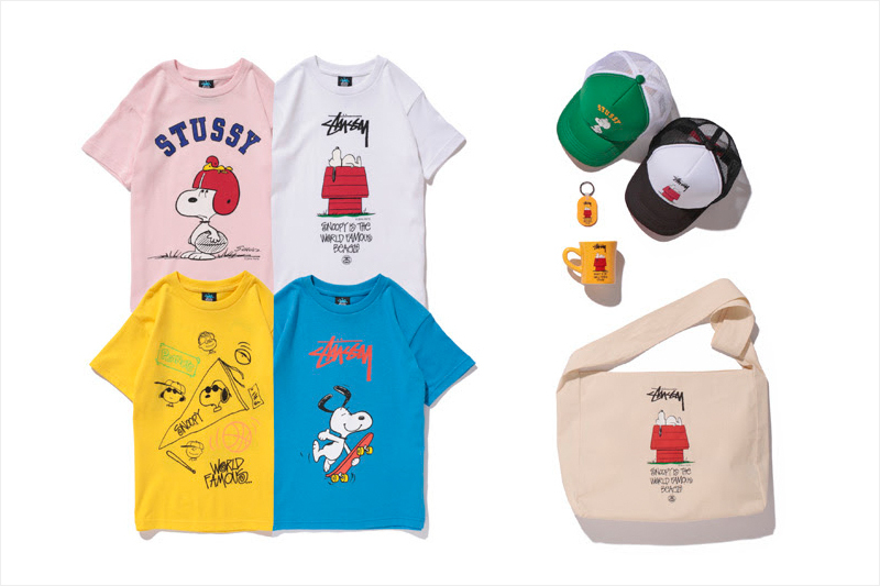 見逃せない！ STUSSY KIDS × PEANUTSの魅惑のコラボレーション。 - FASHION NEWS（ファッションニュース