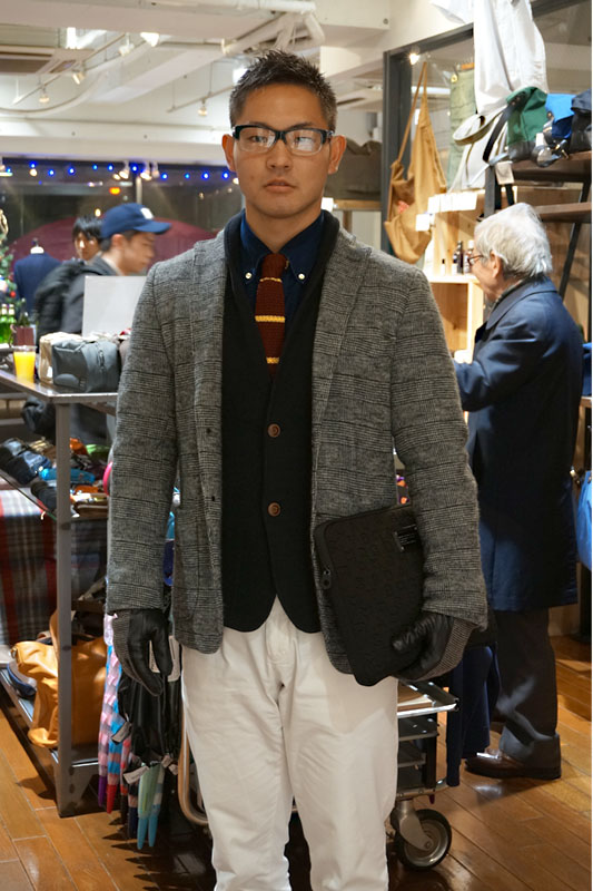 アーバンリサーチの10周年記念イベントでスナップ！ 007 SNAP（スナップ） FASHION（ファッション