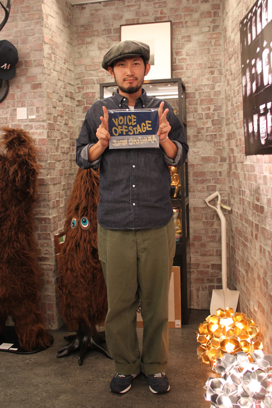 写真家・沖嶋信『VOICE OFF STAGE』リリース記念スナップ！ 012 - SNAP