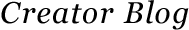 BLOGCREATOR