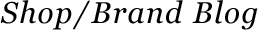 BLOGSHOPBRAND