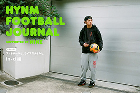 HYNM FOOTBALL JOURNAL VOL.5 フットボールと、...