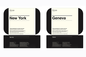 Aēsopが6月15日より直営店限定で2種のトラベルケースを発売。