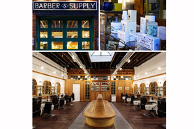 F.S.C. Barberの新店BARBER&SUPPLYもブルックリン...