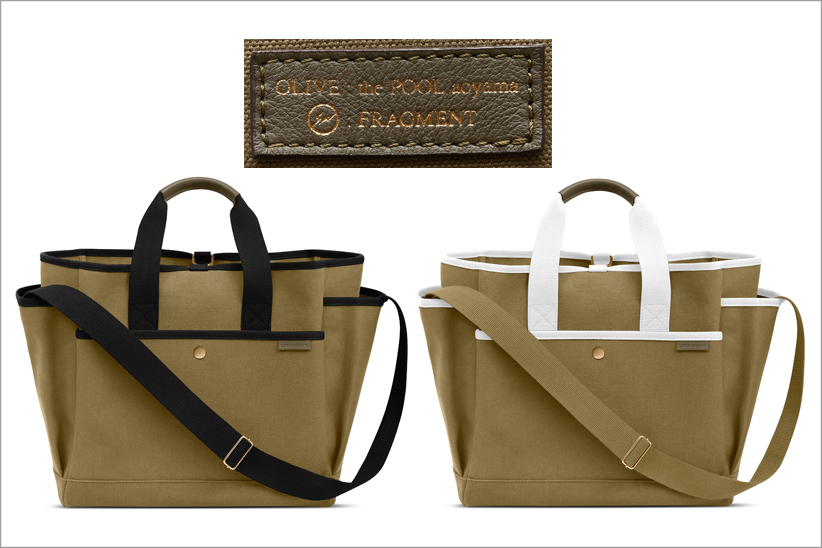 fragment design監修によるフランスメイドのバッグが限定発売。