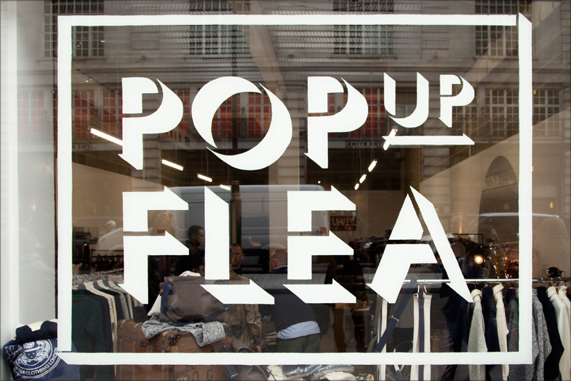 NY最大のポップアップショップ「Pop Up Flea」が日本初上陸。