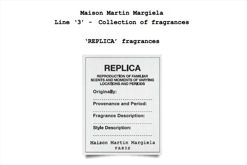 Maison Martin Margielaの「レプリカ」フレグランスに2種の香りが仲間入り。