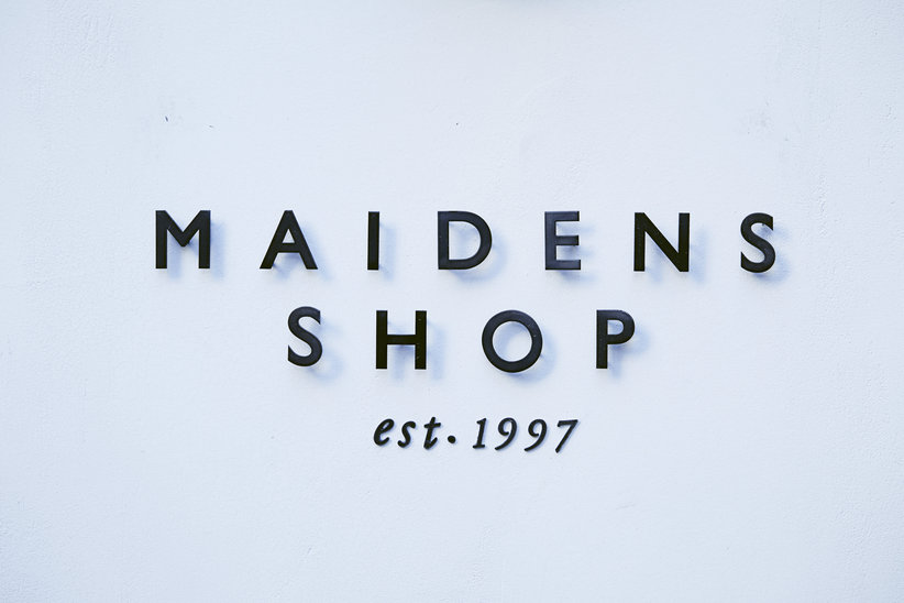 原宿の名店MAIDENS SHOPが、リニューアルオープン。