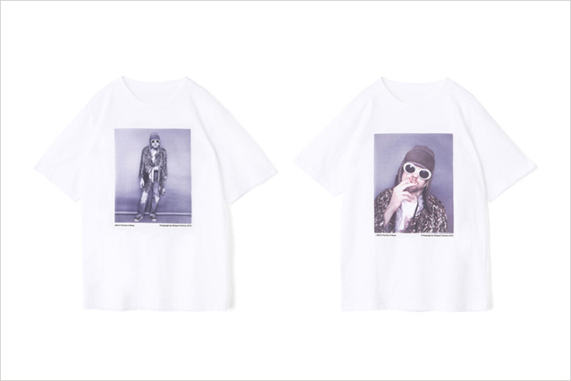 梨花とスタイリスト野口強がタッグを組んだコラボレーションTシャツが登場。