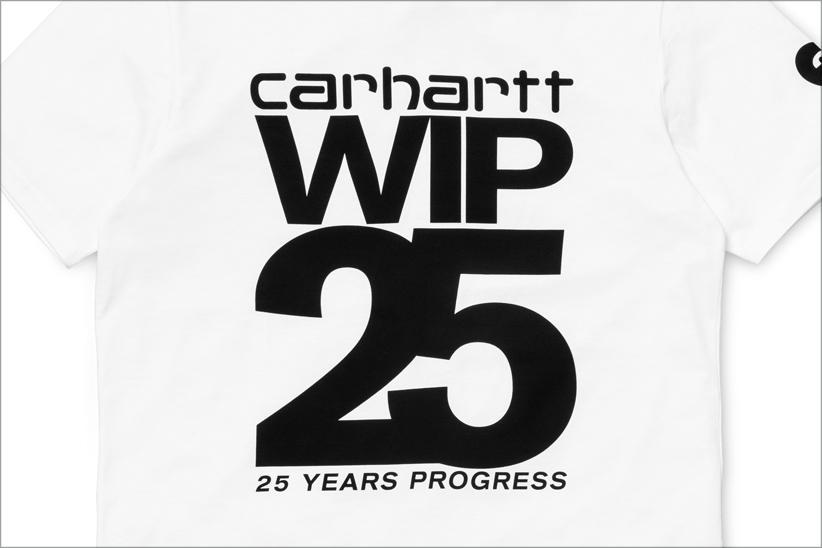 カーハート WIPの25周年を記念したカプセルコレクション。