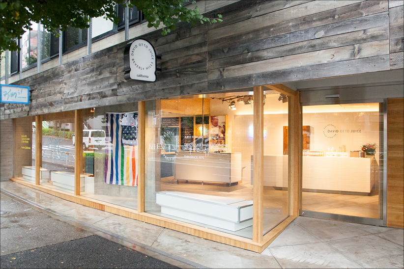 日本初上陸のオーガニックアイスと東京初進出のコールドプレスジュースのお店が同時にオープン！