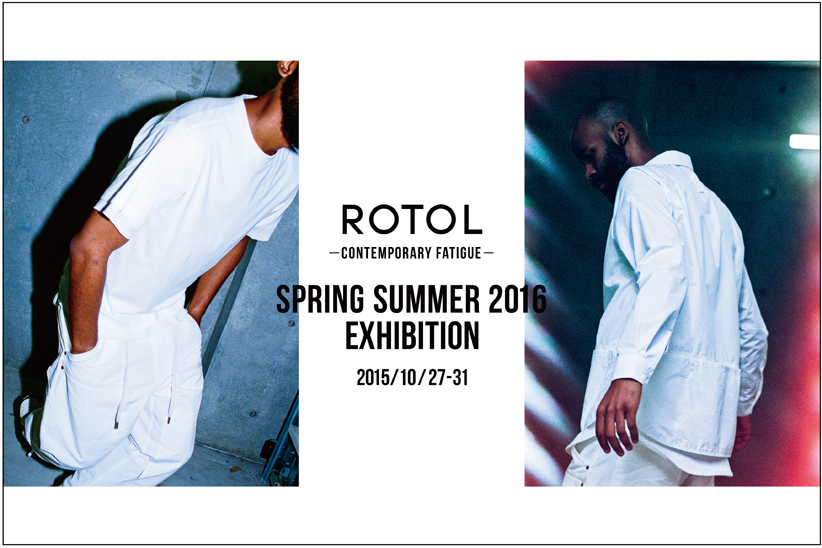 新鋭ブランドならざる存在感。ROTOLのデビューコレクションに注目です。
