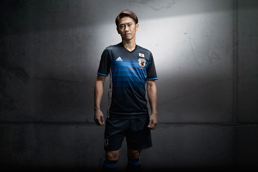 サッカー日本代表のユニフォームが変わります！ 本日のシンガポール戦から！