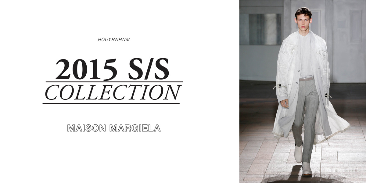 MAISON MARGIELA 2015SS collection 