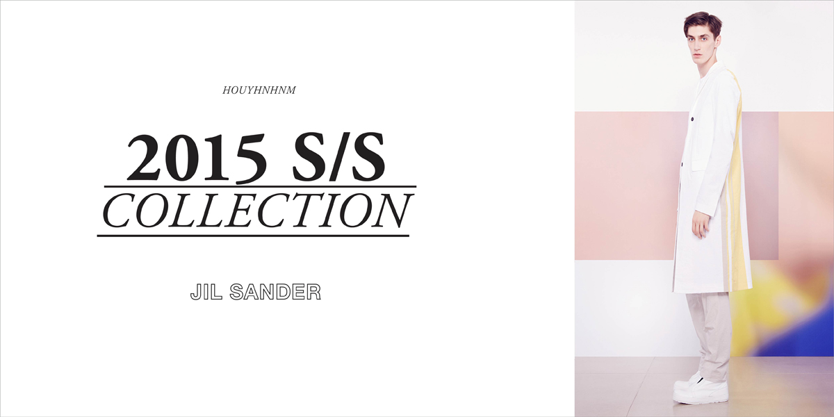 JIL SANDER 2015SS collection 