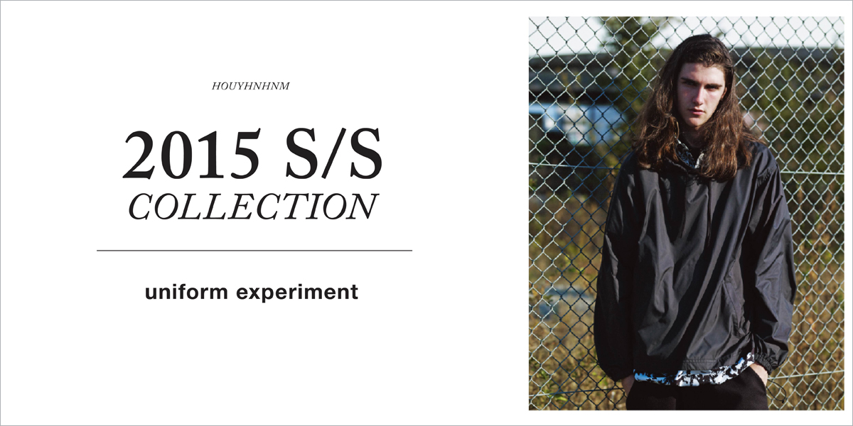 uniform experiment 2015SS collection 