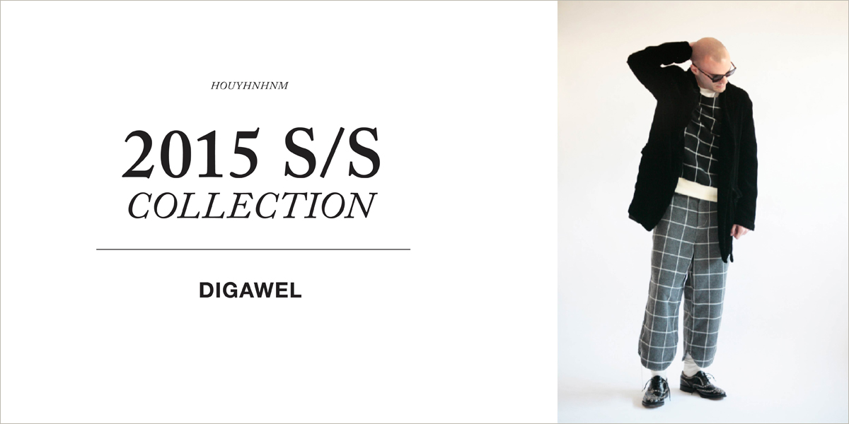 DIGAWEL 2015SS collection 