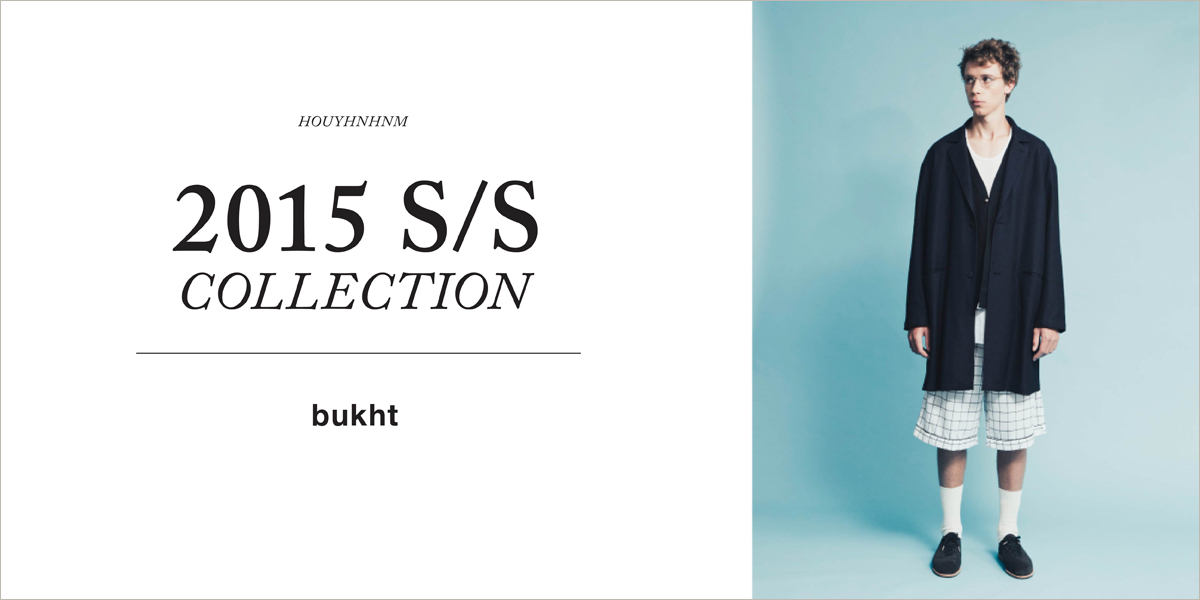 bukht 2015SS collection 