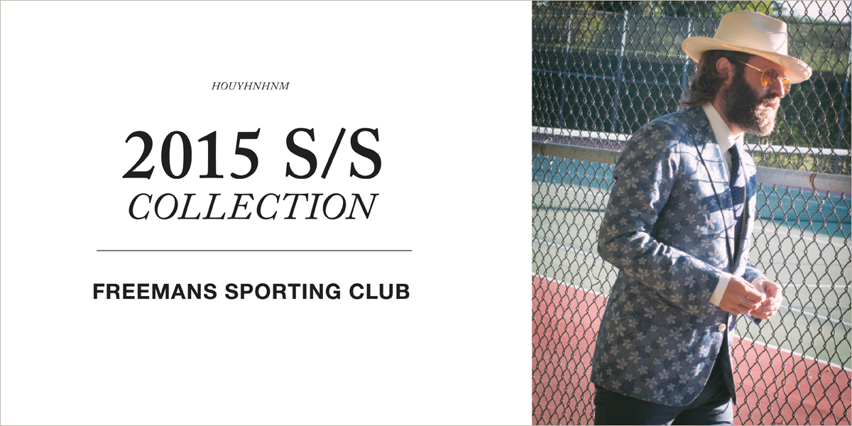 FREEMANS SPORTING CLUB 2015SS collection 