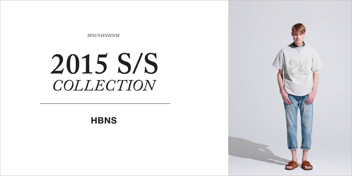 HBNS 2015SS collection 