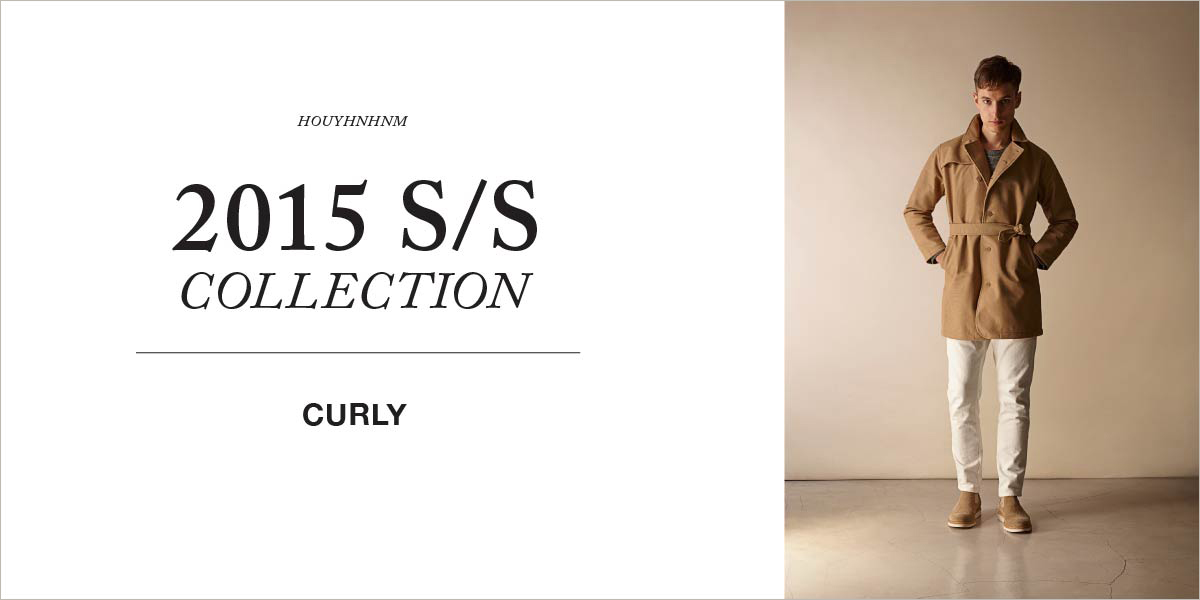 CURLY 2015SS collection 