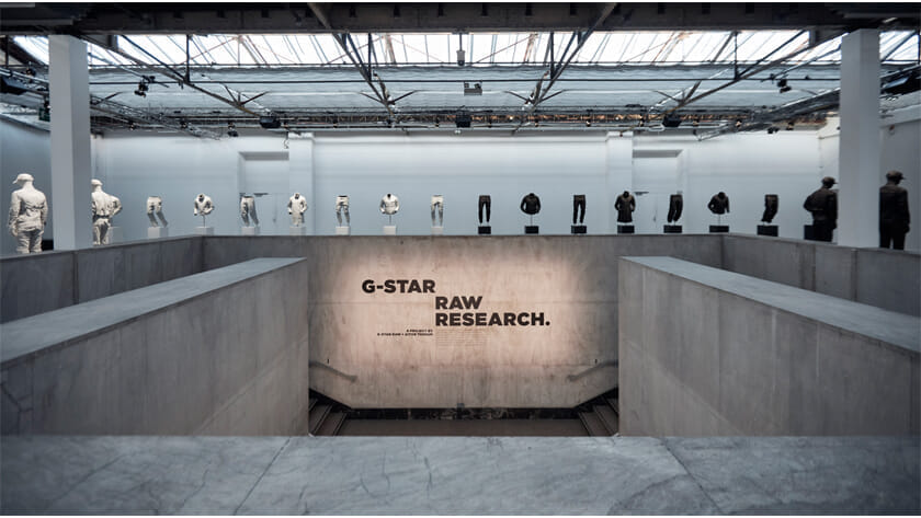 アイター・スロープ監修、G-Star RAW Research.の第2弾! | NEWS