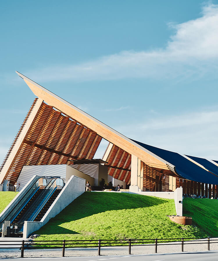 Garage's The Outdoor Journalあらゆる文化が集結した三ツ星な複合施設